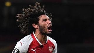 محمد النني لاعب أرسنال