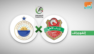 شباب الأهلي والشارقة