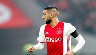المغربي حكيم زياش 