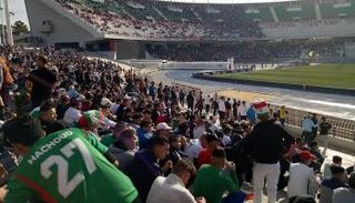 أنصار فريقي مولودية الجزائر وشبيبة القبائل