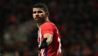 كوستا نجم أتلتيكو مدريد