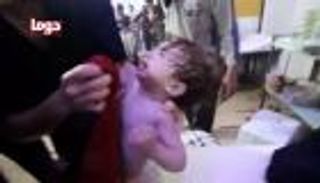 حين صرخ سكان دوما: كيماوي كيماوي