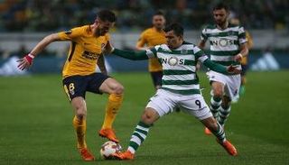 سبورتنج لشبونة وأتلتيكو مدريد