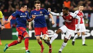 أرسنال وسسكا موسكو