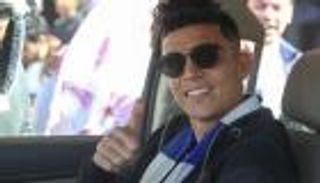 أشرف بنشرقي سعيد بتحقيق أول بطولة مع الهلال