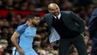 جوارديولا يلمح لإمكانية غياب أجويرو عن كأس العالم