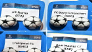 روما توقع قرعة دوري أبطال أوروبا قبل إجرائها بـ24 ساعة