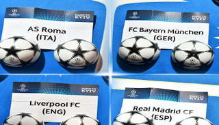 قرعة قبل نهائي دوري الأبطال