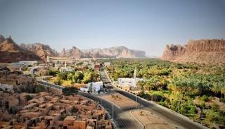 مدائن صالح عمرها يرجع إلى 300 عام قبل الميلاد
