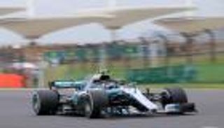 هاميلتون الأسرع في تجارب الصين الصباحية