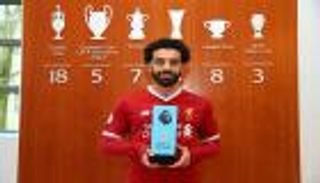 صلاح يدخل التاريخ بثالث جائزة لاعب الشهر في البريمييرليج