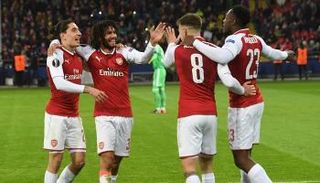 محمد النني لاعب أرسنال