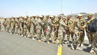 القوات المصرية والبحرينية في تدريبات 2017 - أرشيفية