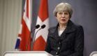 ماي: الضربات العسكرية لاتهدف لتغيير النظام السوري بل محاسبته
