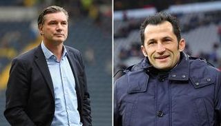 حسن صالح حميديتش وميشيل زورك