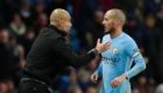 جوارديولا يقلص فرص سيلفا في الموسم المقبل