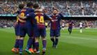برشلونة يستعيد عافيته بالفوز على فالنسيا