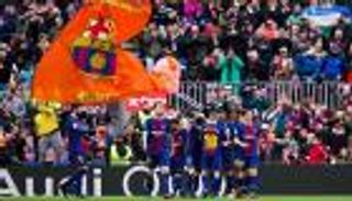 برشلونة يكتب تاريخا جديدا في الليجا