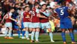 بيرنلي يواصل انتصاراته بالفوز على ليستر 