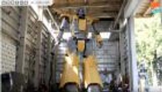 مهندس ياباني يحول مازنجر وجرانديزر إلى حقيقة 