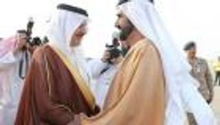 محمد بن راشد يصل إلى السعودية للمشاركة في القمة العربية الـ29