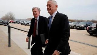 ماتيس وبولتون - رويترز