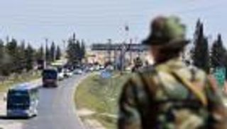 انفجار ضخم بأحد أكبر مخازن المليشيات الإيرانية بحلب