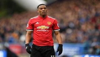 أنتوني مارسيال نجم مانشستر يونايتد