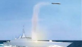 صاروخ (سكالب) كروز البحري 