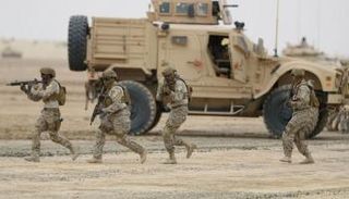 جانب من فعاليات التمرين