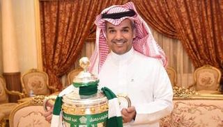 ماجد بن عايض النفيعي رئيس نادي أهلي جدة السعودي الجديد 