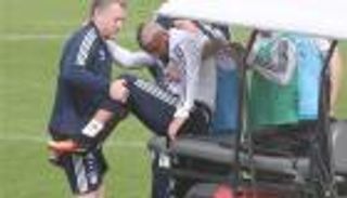 شكوك حول مشاركة فيدال أمام ريال مدريد