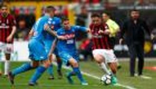 ميلان يفرض تعادلا سلبيا على نابولي