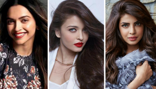 إيشواريا راي وبريانكا شوبرا وديبيكا بادكون