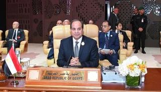 الرئيس السيسي خلال حضوره القمة العربية الـ29