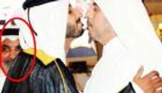 رئيس الوزراء القطري والإرهابي عبدالله النعيمي .. بالأحضان