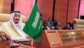 الملك سلمان يطلق على القمة العربية الحالية "قمة القدس"