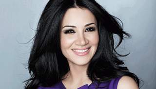 المطربة ديانا حداد