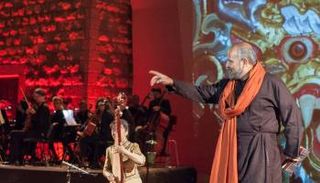 طريق الحرير  .. أكبر عرض موسيقي بفلسطين 