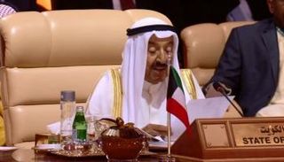 أمير الكويت الشيخ صباح الأحمد الجابر الصباح