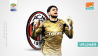 إنفوجراف.. دوناروما أصغر لاعب يصل للمئوية في تاريخ الدوري الإيطالي