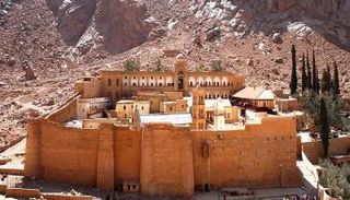 دير سانت كاترين أحد أهم مواقع التراث العالمي