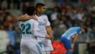 كاسيميرو يتوقع استمرار إيسكو مع الريال لمدة طويلة