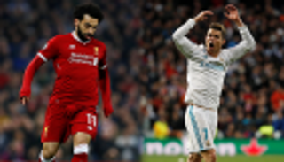 هدف صلاح يتفوق على رونالدو في ربع نهائي الأبطال