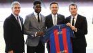 انفراجة في مفاوضات برشلونة لتمديد عقد أومتيتي