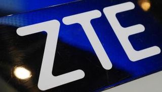 شعار شركة "زد.تي.إي" الصينية