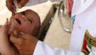  إشادة عالمية بجهود الإمارات في القضاء على شلل الأطفال