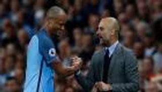 كومباني نادم على تأخر لعبه تحت قيادة جوارديولا