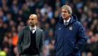 جوارديولا يتغلب على تهكمات بيليجريني