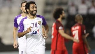 العين يهزم الريان برباعية